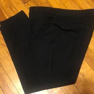 Old Navy Pixie Ankle Length Black Pants